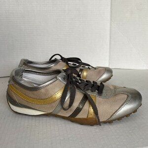 GOEX Shoes women’s size 10 Gold Athleisure